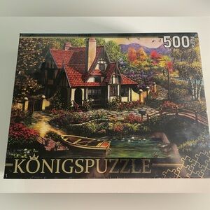 500-Piece Colorful Puzzle